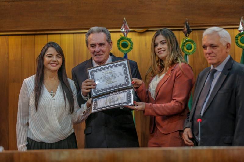 Diretor da Comvap, engenheiro Luiz Fernando Pereira de Melo ganha cidadania piauiense